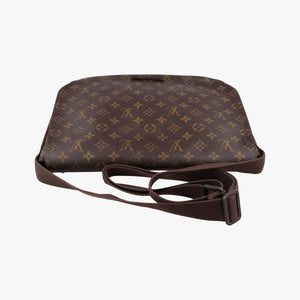 Secondhand Louis Vuitton Messenger MM brown Monogram canvas M97038 shoulderbag | stylenewstar