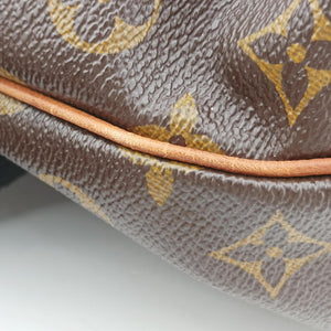 Vintage Louis Vuitton PALERMO GM brown Monogram Canvas M40146 shoulderbag | stylenewstar
