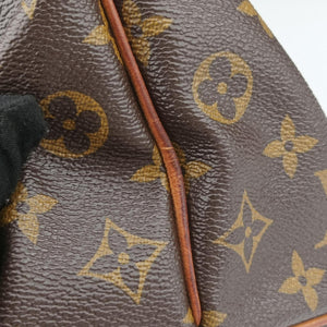 Vintage Louis Vuitton PALERMO GM brown Monogram Canvas M40146 shoulderbag | stylenewstar