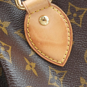 Vintage Louis Vuitton PALERMO GM brown Monogram Canvas M40146 shoulderbag | stylenewstar