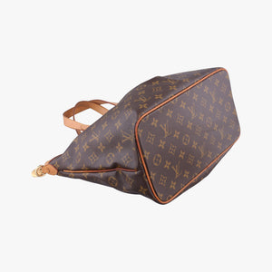 Vintage Louis Vuitton PALERMO GM brown Monogram Canvas M40146 shoulderbag | stylenewstar