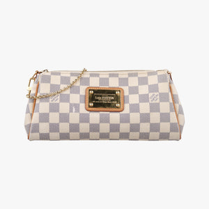 Secondhand Louis Vuitton EVA AZUR Damier Canvas N55214 handbag | stylenewstar