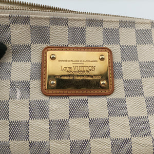 Secondhand Louis Vuitton EVA AZUR Damier Canvas N55214 handbag | stylenewstar