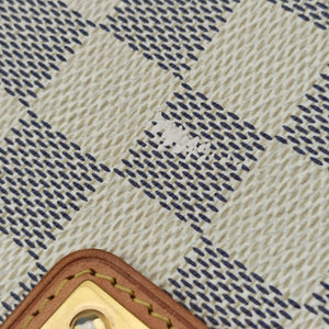 Secondhand Louis Vuitton EVA AZUR Damier Canvas N55214 handbag | stylenewstar