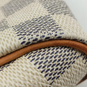 Secondhand Louis Vuitton EVA AZUR Damier Canvas N55214 handbag | stylenewstar