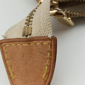 Secondhand Louis Vuitton EVA AZUR Damier Canvas N55214 handbag | stylenewstar