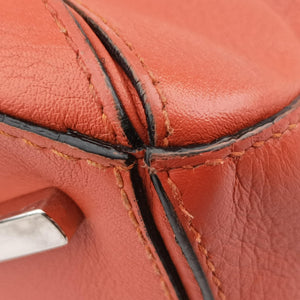 Pre-owned Loewe Puzzle Bag Medium Orange Leather shoulderbag | stylenewstar