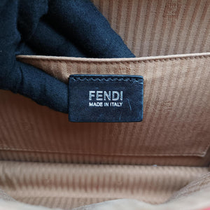 Secondhand Fendi Demi Jour Red × Brown Leather 8BT222 shoulderbag | stylenewstar