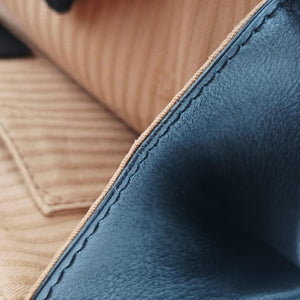 Secondhand Fendi Demi Jour Red × Brown Leather 8BT222 shoulderbag | stylenewstar