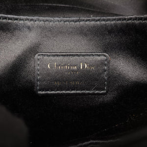 Secondhand Christian Dior Saddle bag Black Silk handbag | stylenewstar
