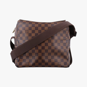 Pre-owned Louis Vuitton NAVIGLIO EBENE Damier Canvas N45255 shoulderbag | stylenewstar