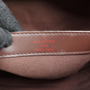 Pre-owned Louis Vuitton NAVIGLIO EBENE Damier Canvas N45255 shoulderbag | stylenewstar