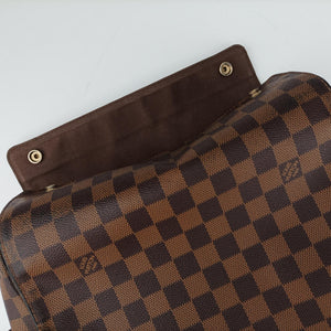 Pre-owned Louis Vuitton NAVIGLIO EBENE Damier Canvas N45255 shoulderbag | stylenewstar