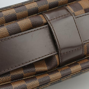 Pre-owned Louis Vuitton NAVIGLIO EBENE Damier Canvas N45255 shoulderbag | stylenewstar