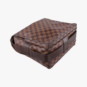 Pre-owned Louis Vuitton NAVIGLIO EBENE Damier Canvas N45255 shoulderbag | stylenewstar