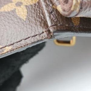 Pre-owned Louis Vuitton Pochette Metis MM Brown Monogram Canvas M44875 shoulderbag | stylenewstar