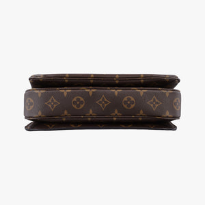 Pre-owned Louis Vuitton Pochette Metis MM Brown Monogram Canvas M44875 shoulderbag | stylenewstar