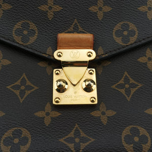 Secondhand Louis Vuitton Pochette Metis MM Brown Monogram Canvas M44875 shoulderbag | stylenewstar
