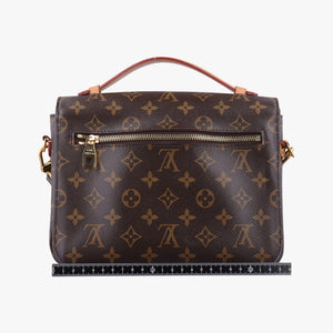 Secondhand Louis Vuitton Pochette Metis MM Brown Monogram Canvas M44875 shoulderbag | stylenewstar
