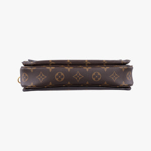Secondhand Louis Vuitton Pochette Metis MM Brown Monogram Canvas M44875 shoulderbag | stylenewstar