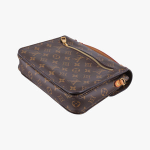 Secondhand Louis Vuitton Pochette Metis MM Brown Monogram Canvas M44875 shoulderbag | stylenewstar