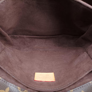 Secondhand Louis Vuitton Pochette Metis MM Brown Monogram Canvas M44875 shoulderbag | stylenewstar