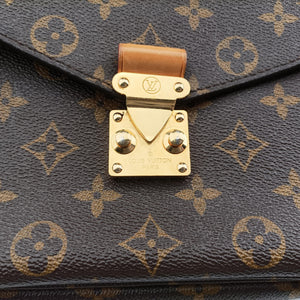 Pre-owned Louis Vuitton Pochette Metis MM Brown Monogram Canvas M44875 shoulderbag | stylenewstar