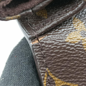Pre-owned Louis Vuitton Pochette Metis MM Brown Monogram Canvas M44875 shoulderbag | stylenewstar