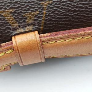 Pre-owned Louis Vuitton Pochette Metis MM Brown Monogram Canvas M44875 shoulderbag | stylenewstar