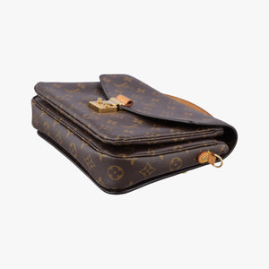 Pre-owned Louis Vuitton Pochette Metis MM Brown Monogram Canvas M44875 shoulderbag | stylenewstar