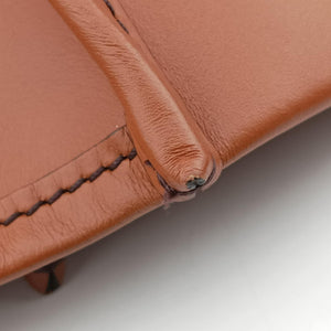 Pre-owned Fendi Sunshine Brown Leather 8BH372 handbag | stylenewstar