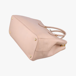 Pre-owned Prada Galleria Pink SAFFIANO Leather BN2274 handbag | stylenewstar