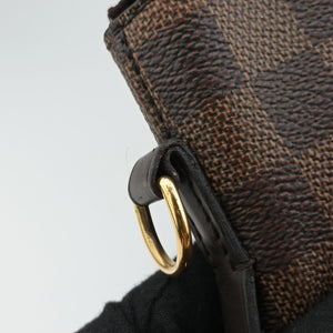 Pre-owned Louis Vuitton Sienna PM EBENE Damier Canvas N41545 shoulderbag | stylenewstar