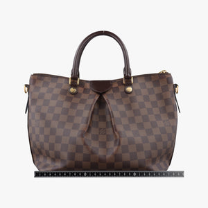 Pre-owned Louis Vuitton Sienna PM EBENE Damier Canvas N41545 shoulderbag | stylenewstar