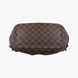 Pre-owned Louis Vuitton Sienna PM EBENE Damier Canvas N41545 shoulderbag | stylenewstar