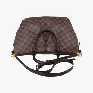 Pre-owned Louis Vuitton Sienna PM EBENE Damier Canvas N41545 shoulderbag | stylenewstar