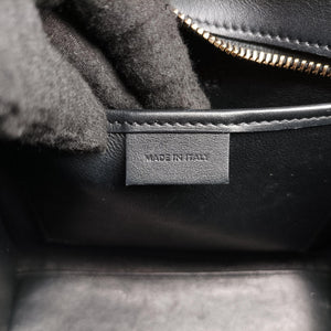 Pre-owned Celine luggage nano shopper Black Leather shoulderbag | stylenewstar