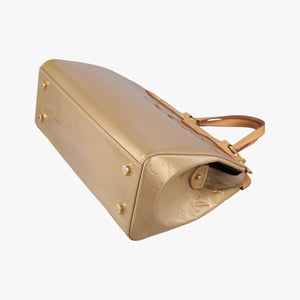 Vintage Louis Vuitton Brea MM Beige Poodle Vernis M91755 shoulderbag | stylenewstar