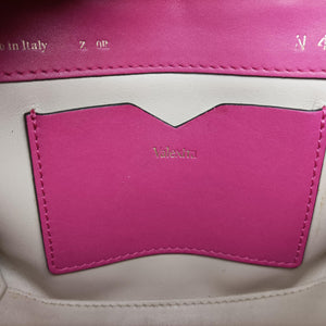 Pre-owned Valextra Iside Rose Leather shoulderbag | stylenewstar