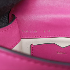 Pre-owned Valextra Iside Rose Leather shoulderbag | stylenewstar