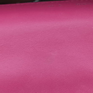 Pre-owned Valextra Iside Rose Leather shoulderbag | stylenewstar