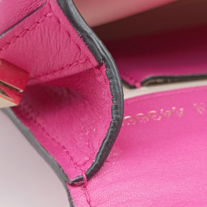 Pre-owned Valextra Iside Rose Leather shoulderbag | stylenewstar