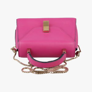 Pre-owned Valextra Iside Rose Leather shoulderbag | stylenewstar
