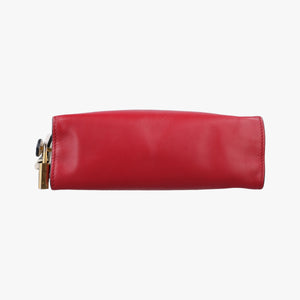 Secondhand Prada lip print Esplanade Red×white Leather 1BH043 shoulderbag | stylenewstar