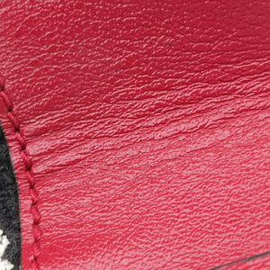 Vintage Gucci Rajah Black × Red × Multi Tweed × Leather 537219 shoulderbag | stylenewstar