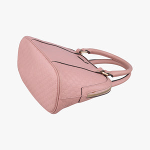 Pre-owned Gucci Microguccissima Pink Leather 449654 shoulderbag | stylenewstar