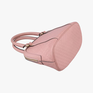 Pre-owned Gucci Microguccissima Pink Leather 449654 shoulderbag | stylenewstar