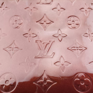 Pre-owned Louis Vuitton Alma PM AMARANTE Vernis M91611 handbag | stylenewstar