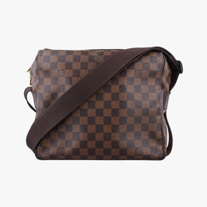 Pre-owned Louis Vuitton NAVIGLIO EBENE Damier Canvas N45255 shoulderbag | stylenewstar