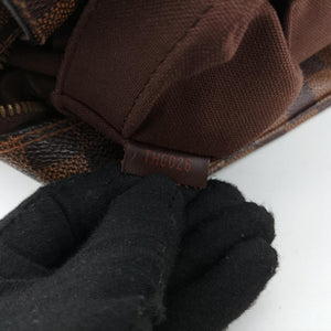 Pre-owned Louis Vuitton NAVIGLIO EBENE Damier Canvas N45255 shoulderbag | stylenewstar